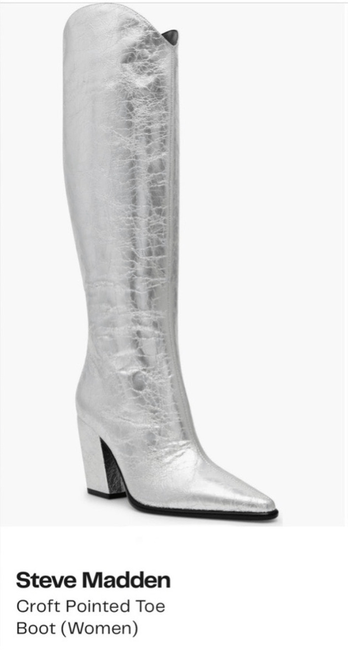 Steve Madden NEW Croft Pointed Toe Women’s Boots 8